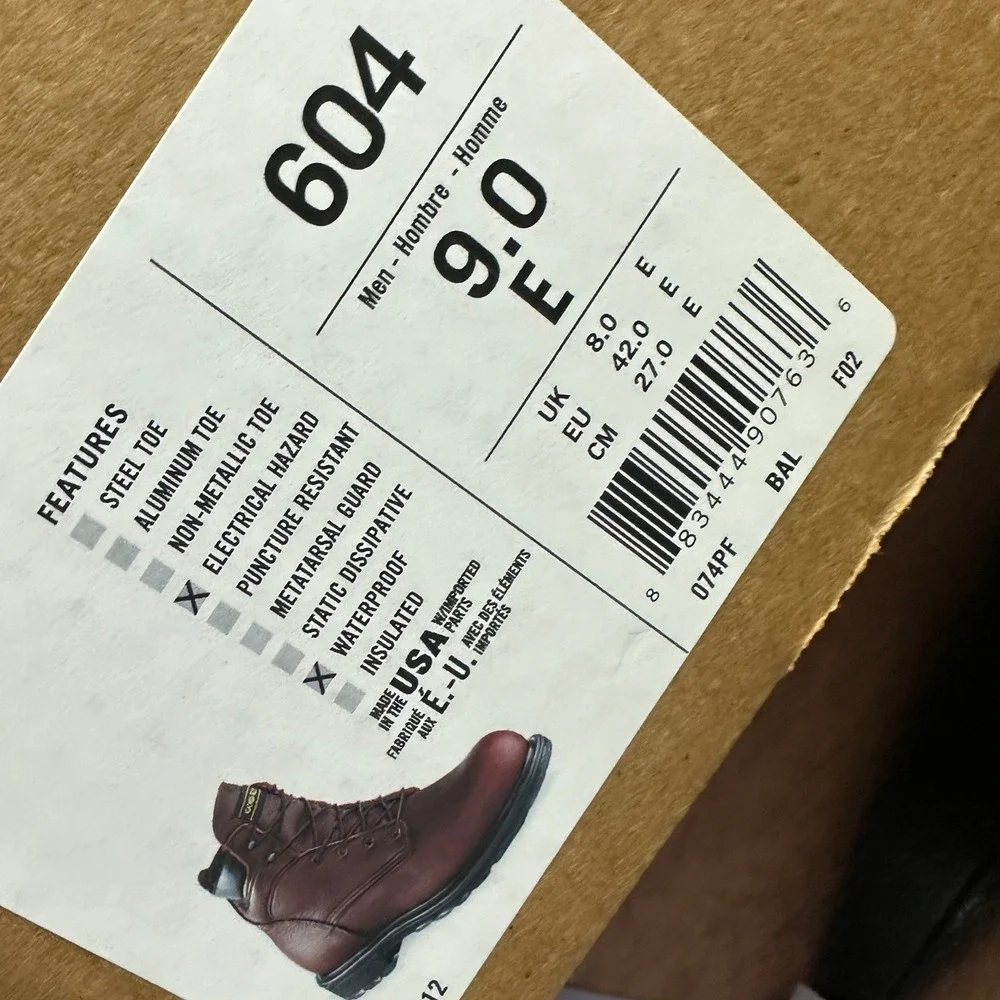 Red Wing red wing